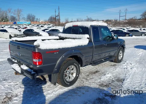 2011 Ford Ranger Sport from USA, damaged, VIN 1FTLR4FE9BPA34400